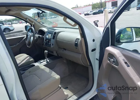 2017 Nissan Frontier Sv из США, поврежденный, VIN 1N6DD0ER5HN713825